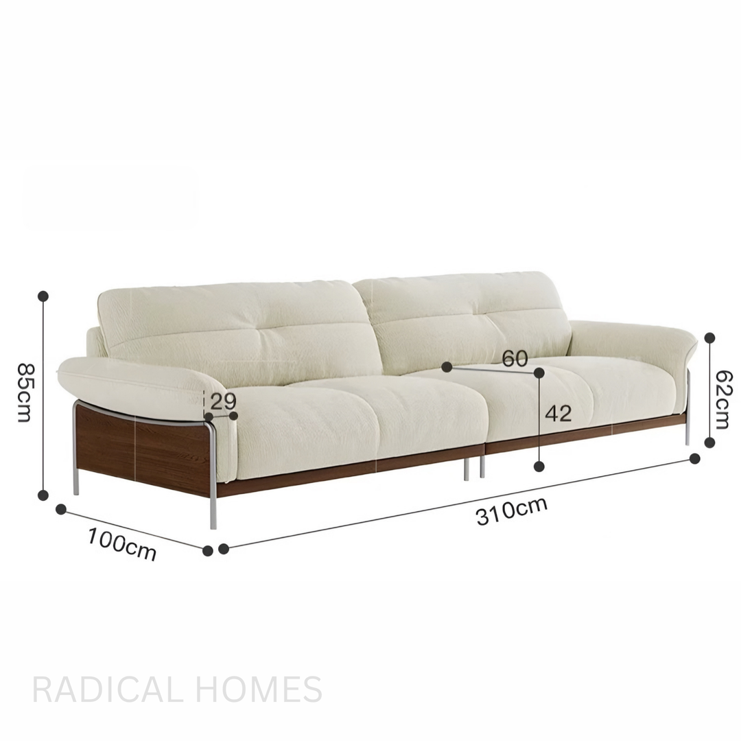 REMOR Modern Fabric Sofa
