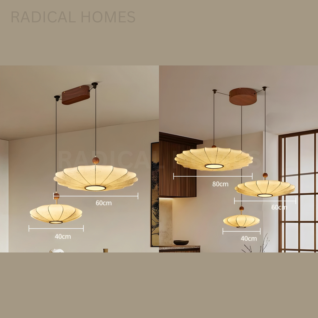 SERENZA Modern Lotus Pendant Ceiling Light