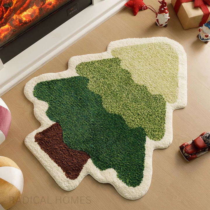 NORT Christmas Tree Rug