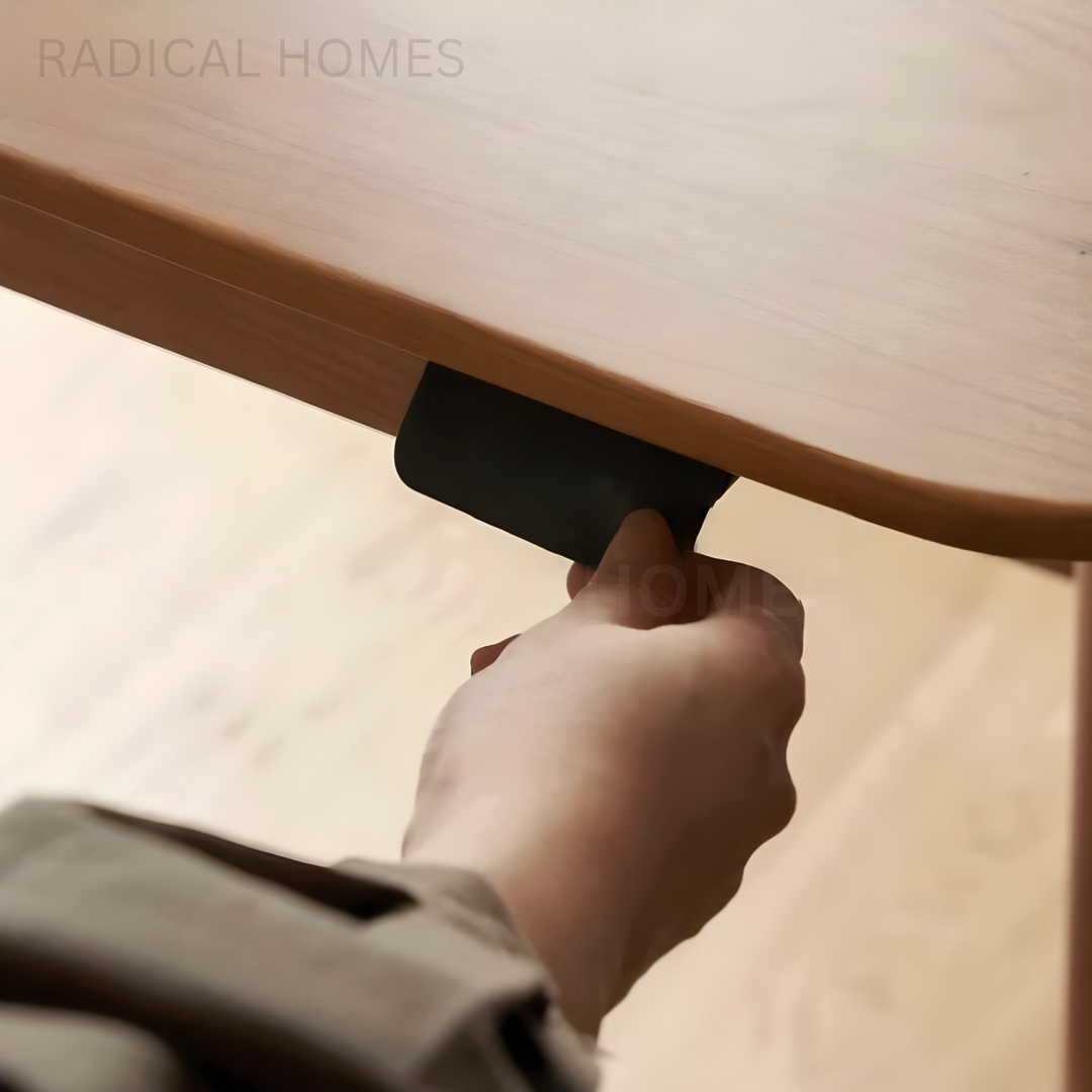 ARK Modern Solid Wood Adjustable Study Table - Radical Homes Singapore