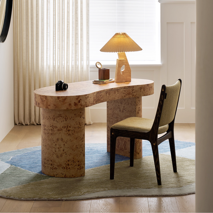 BURLINE Mappa Burl Study Table