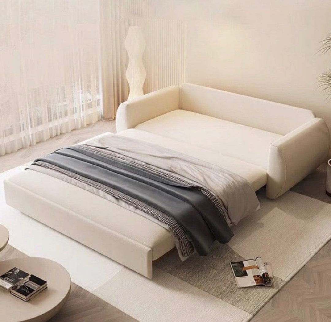 DALLURE Modern Boucle Storage Sofa Bed (INSTOCK)