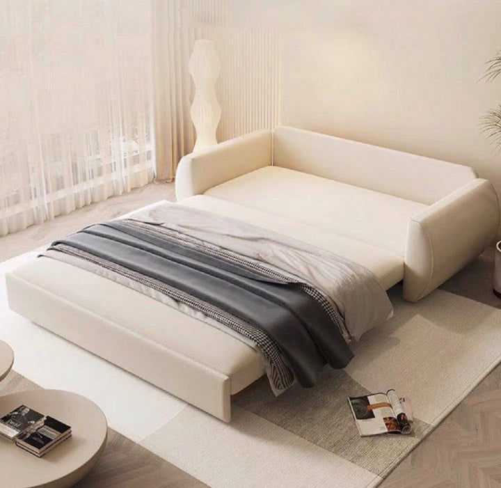 DALLURE Modern Boucle Storage Sofa Bed (INSTOCK)