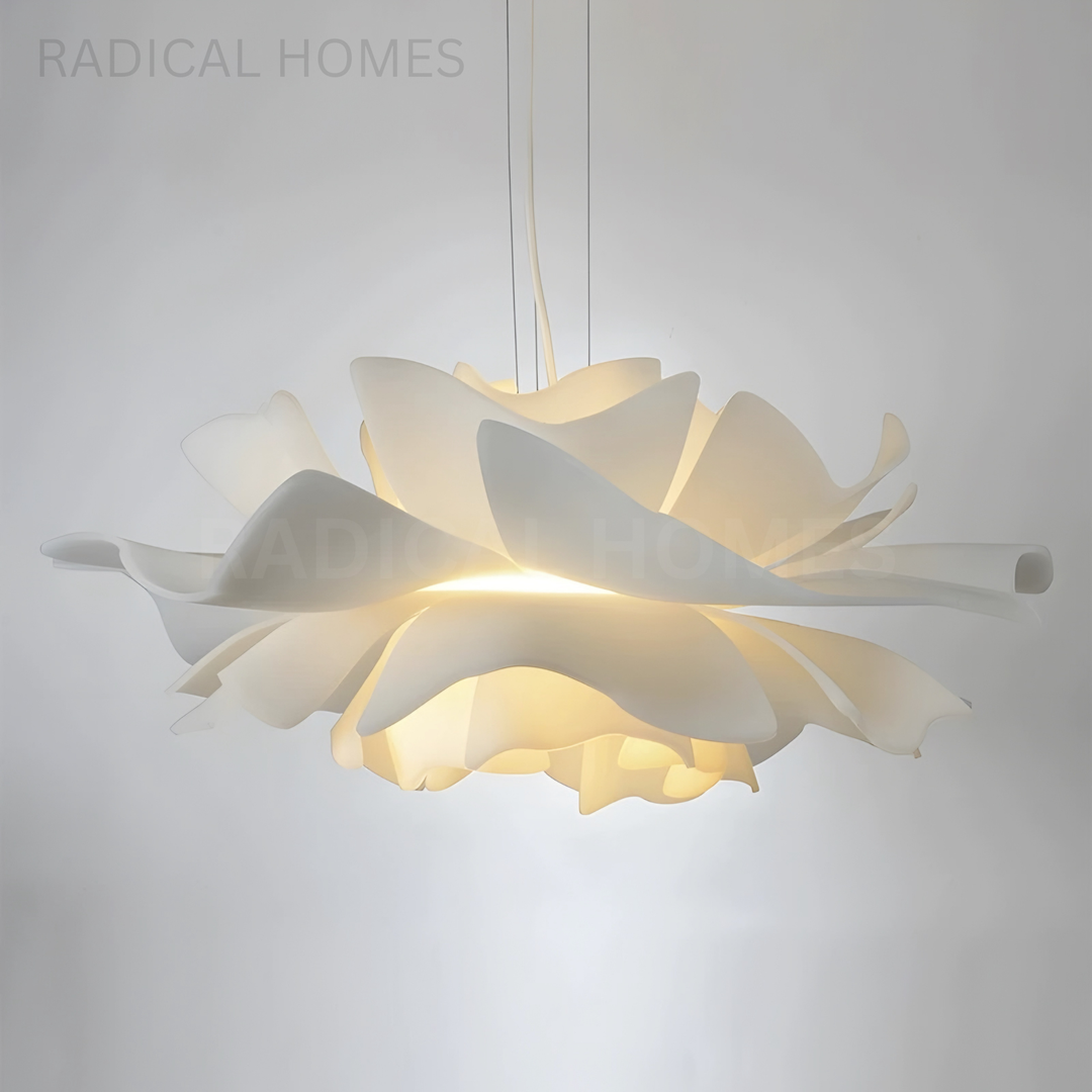 LUNORA Modern Lotus Petal Pendant Light - Radical Homes Singapore