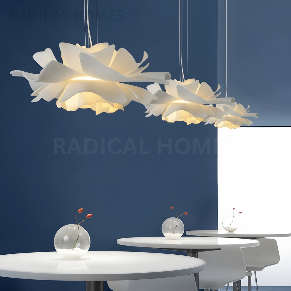 LUNORA Modern Lotus Petal Pendant Light - Radical Homes Singapore