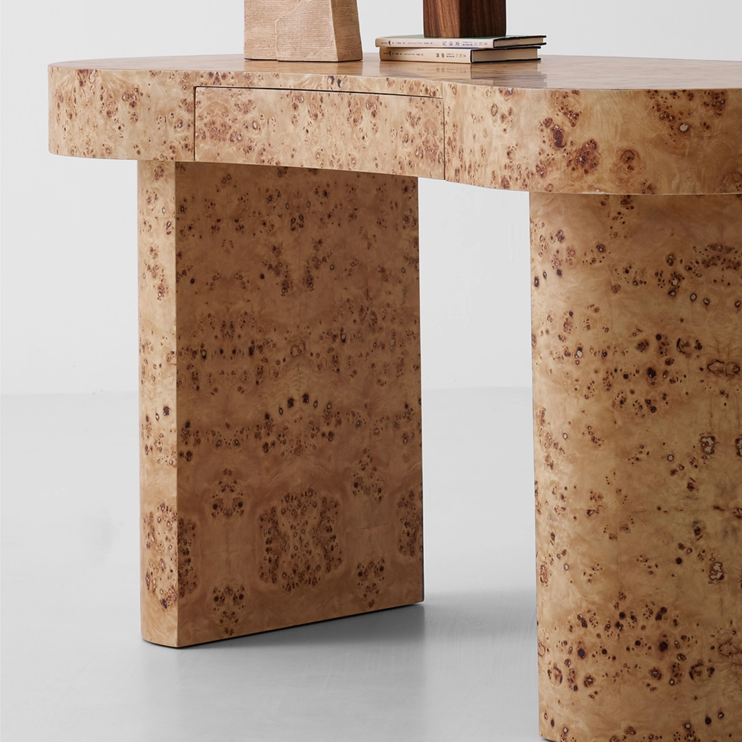 BURLINE Mappa Burl Study Table
