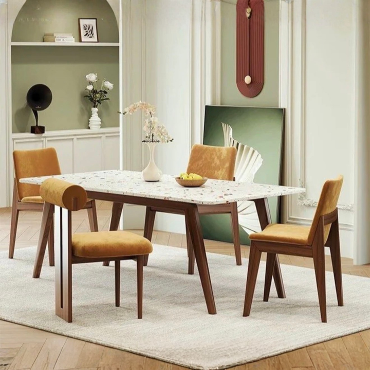 CELINE Modern Terrazzo Dining Table (INSTOCK)