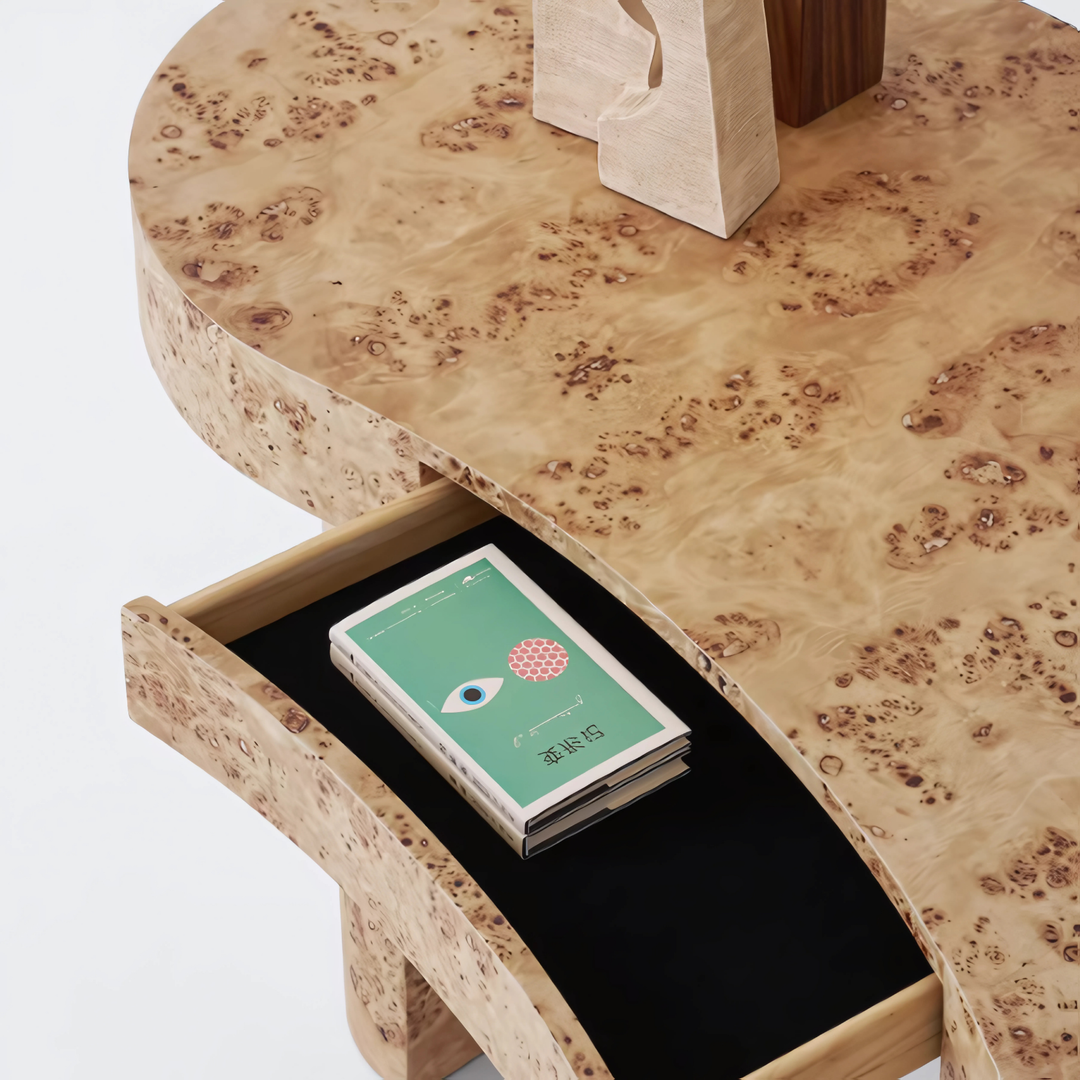 BURLINE Mappa Burl Study Table