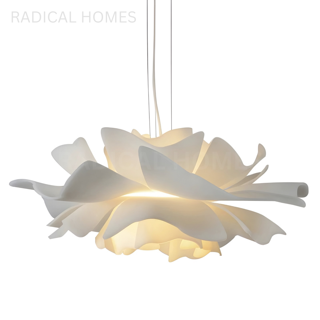 LUNORA Modern Lotus Petal Pendant Light - Radical Homes Singapore