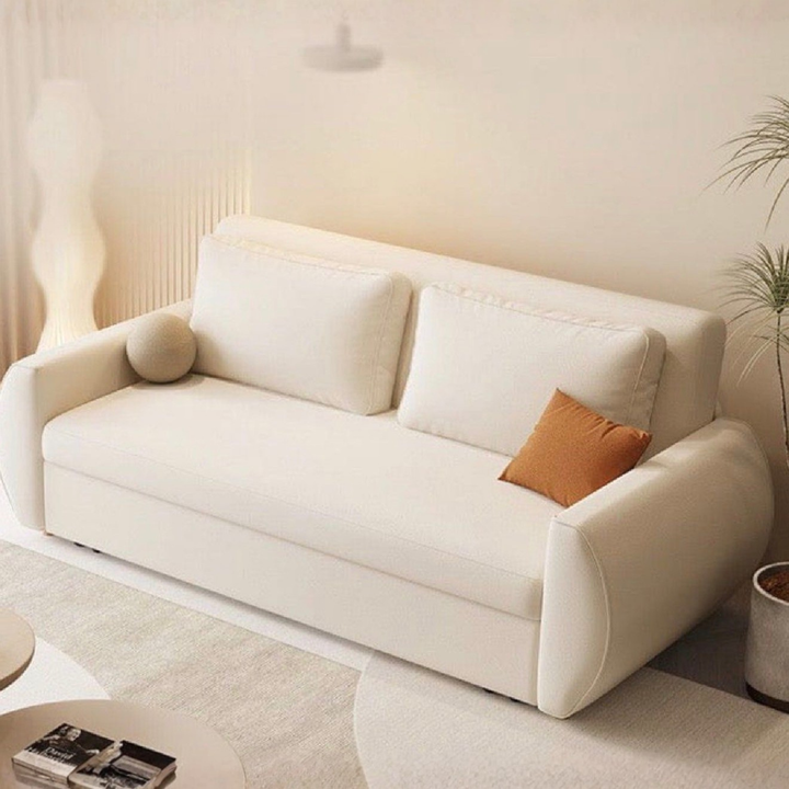 DALLURE Modern Boucle Storage Sofa Bed (INSTOCK)