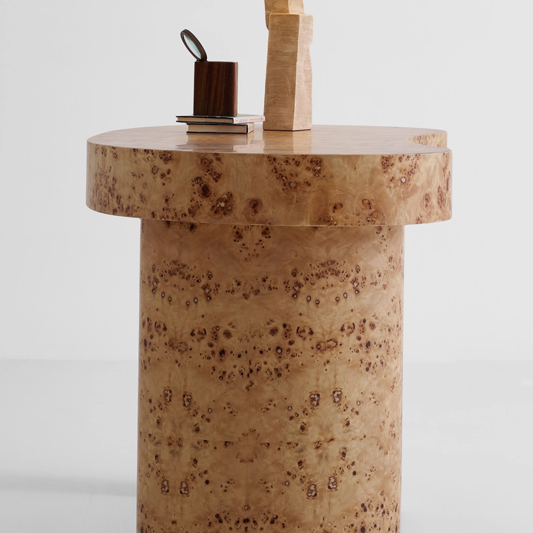 BURLINE Mappa Burl Study Table