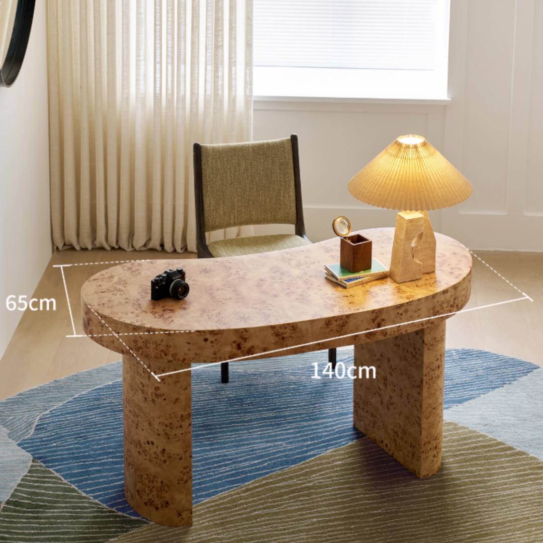 BURLINE Mappa Burl Study Table