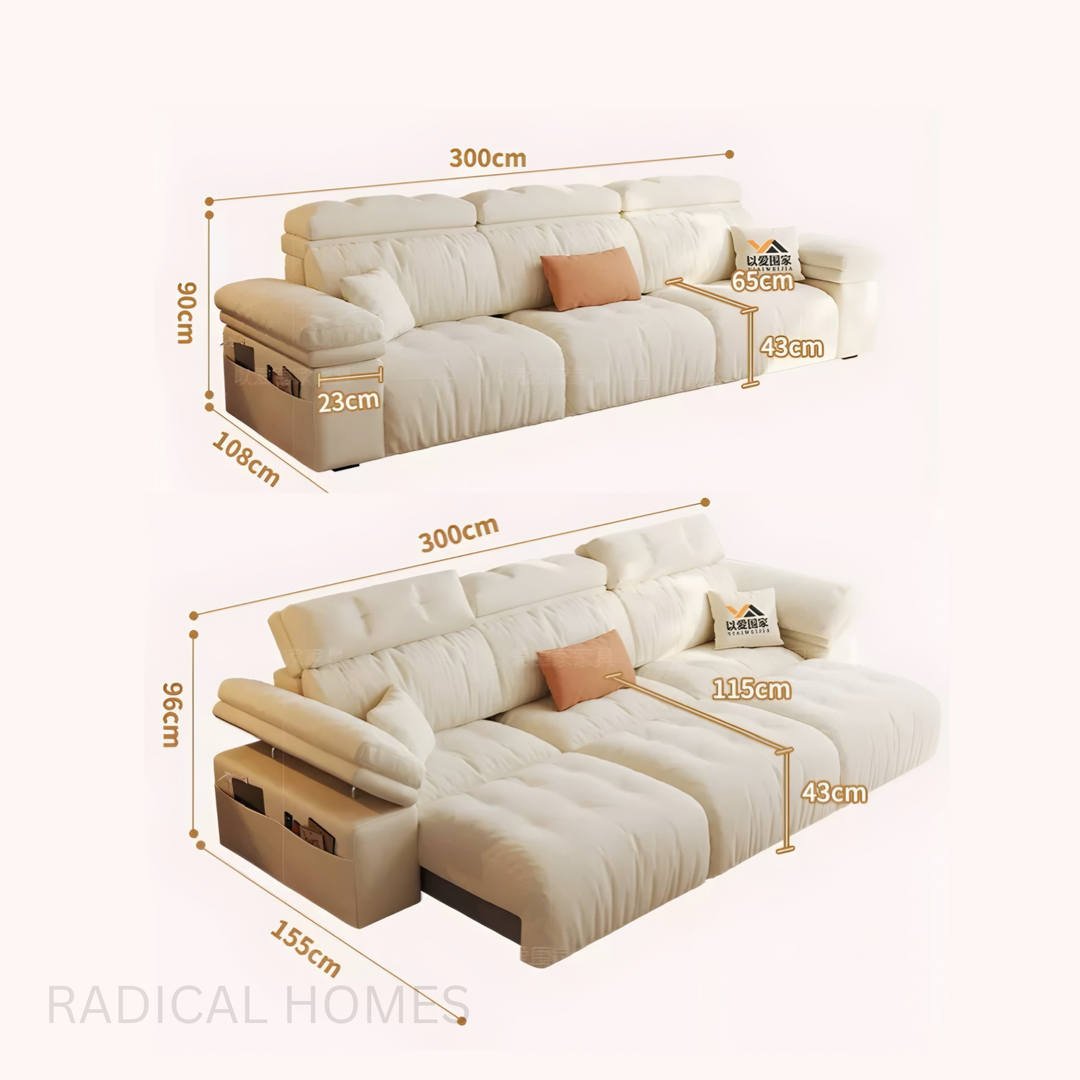VERONA Modern Electric Sofa Bed