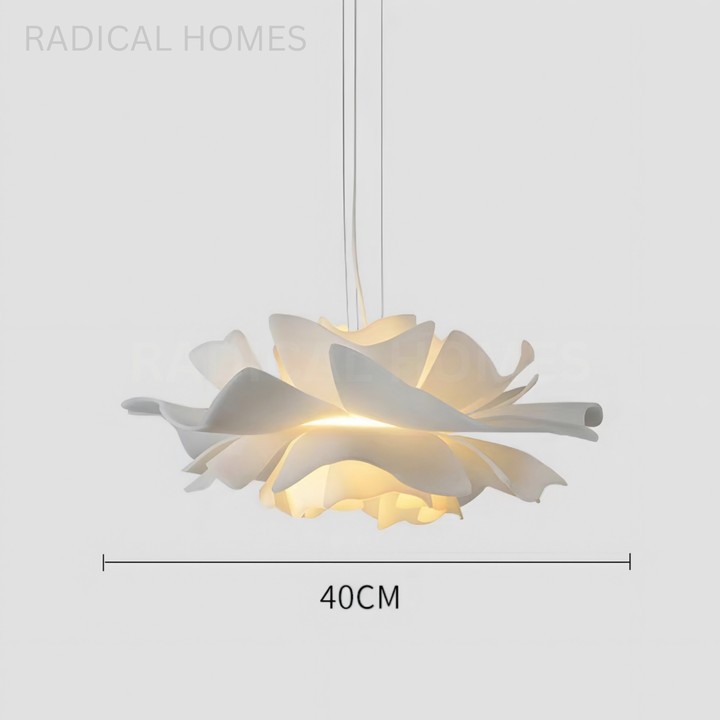 LUNORA Modern Lotus Petal Pendant Light - Radical Homes Singapore