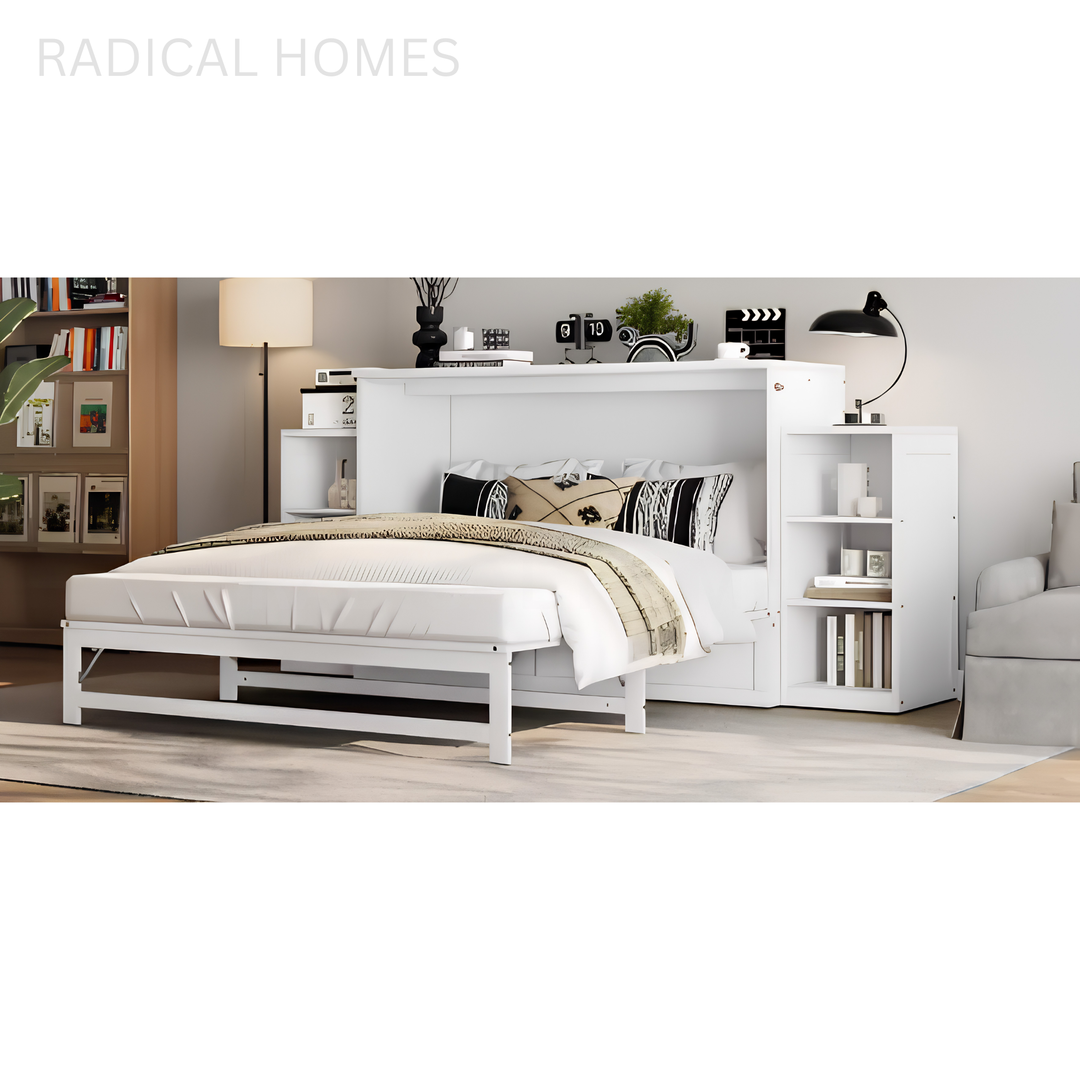 ZALDI Modern Murphy Storage Bedframe