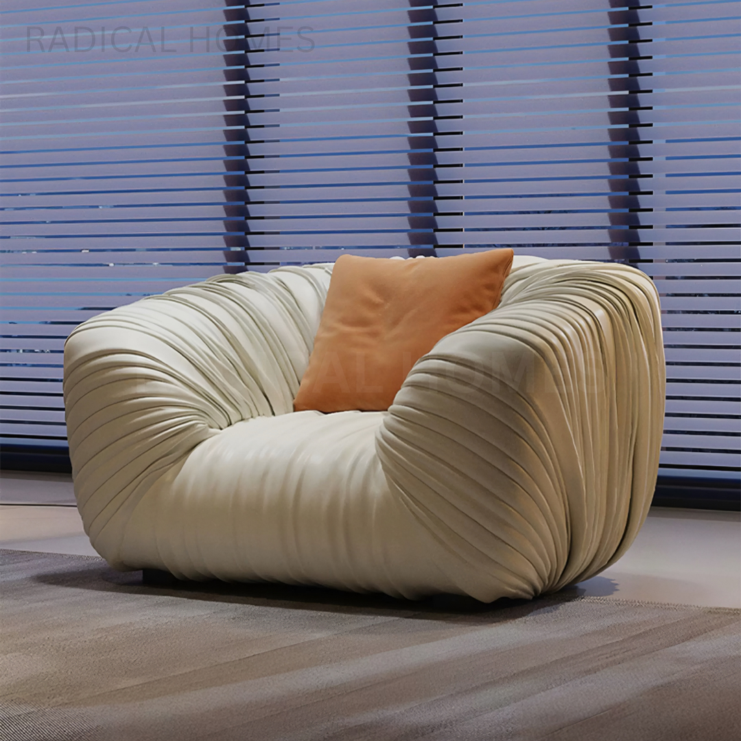 ESFEO Modern Leather Sofa - Radical Homes Singapore