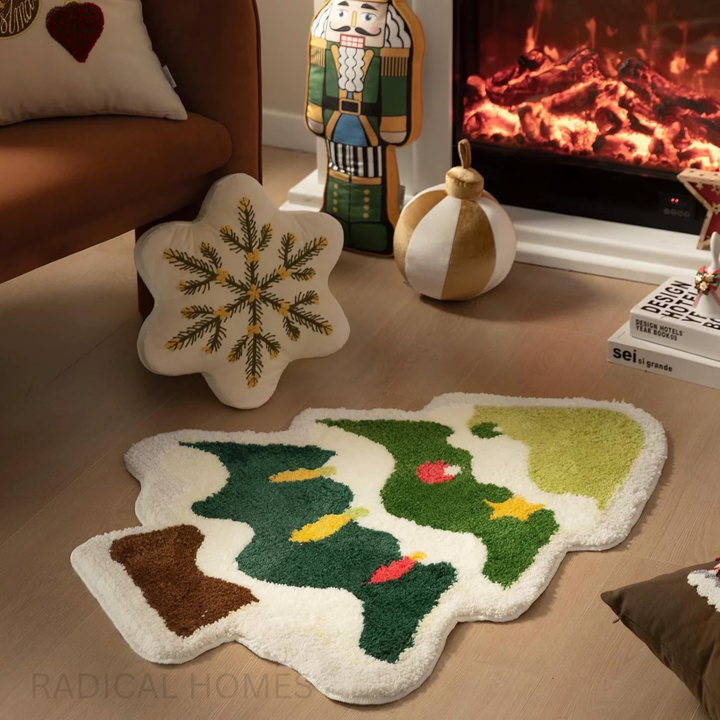 NORT Christmas Tree Rug