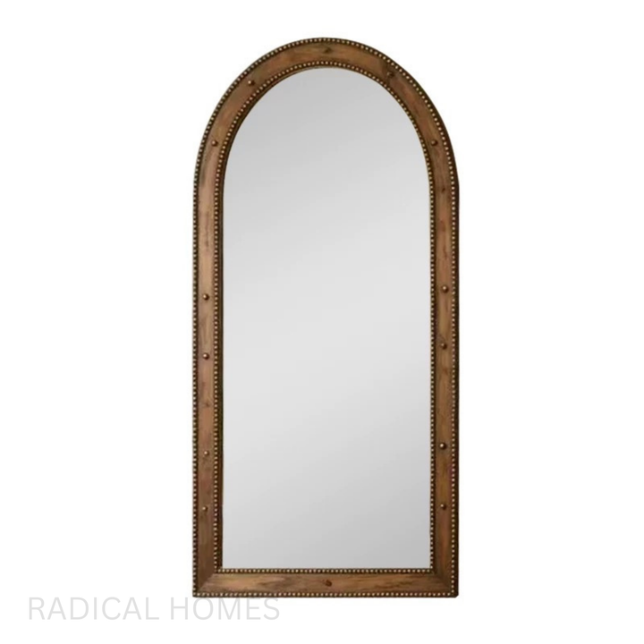 ARVINE Vintage Full Length Arch Mirror