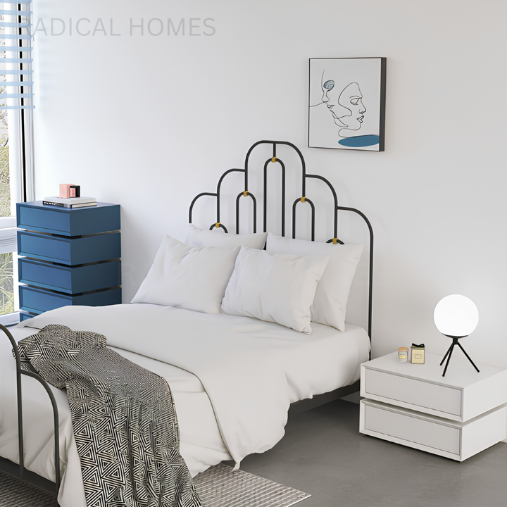 JERLING Modern Rotating Bedside Table