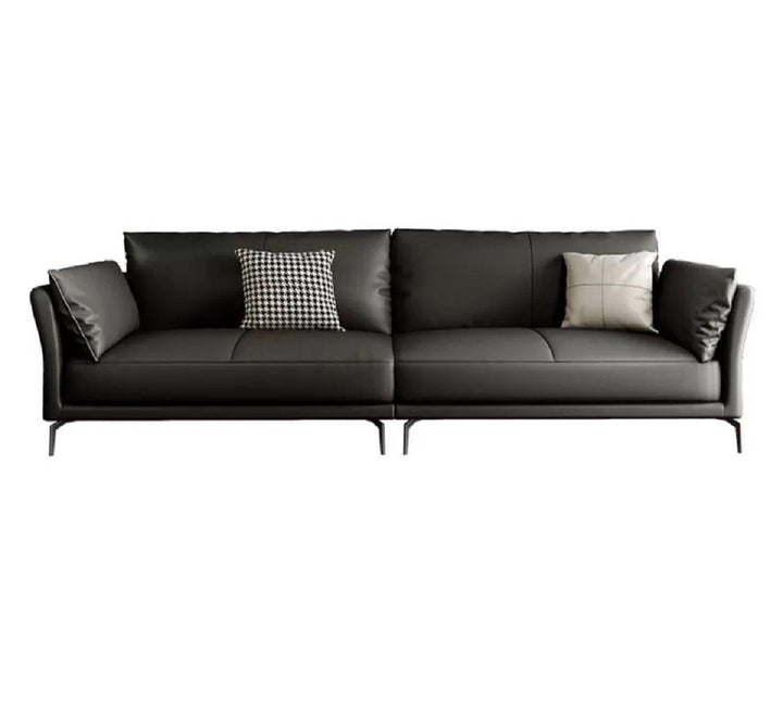 JUSTINE Modern Genuine Leather Sofa (INSTOCK)