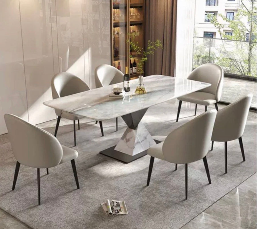 ORLINZA L200 + Henderson L160 + 2 Option C Chairs - Radical Homes Singapore