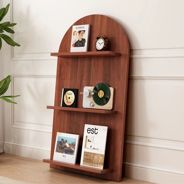 TRIZIAN Rustic Walnut Shelf