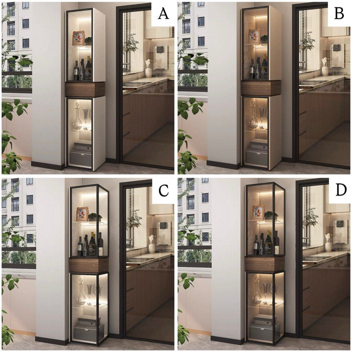 HORTON Modern Wine Display Cabinet