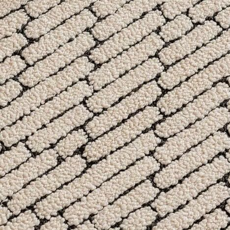 IOBRE Modern Water Resistant Rug