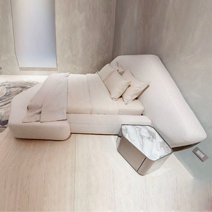 JERAE Modern Fabric Bedframe