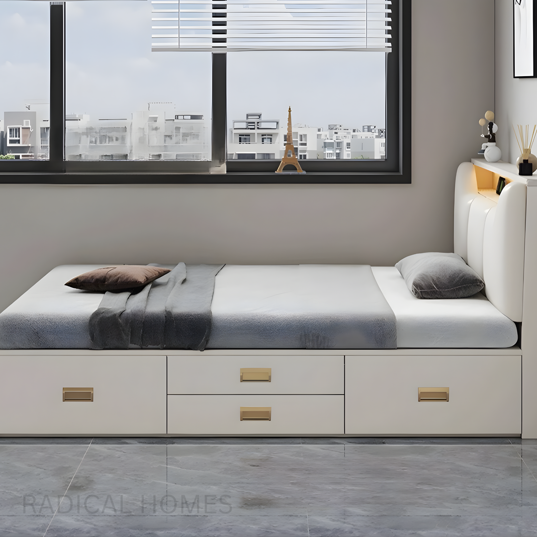 AURELIA Modern Storage Bedframe