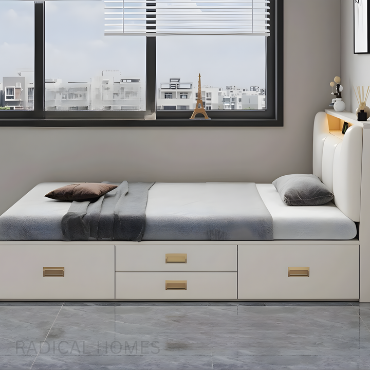 AURELIA Modern Storage Bedframe
