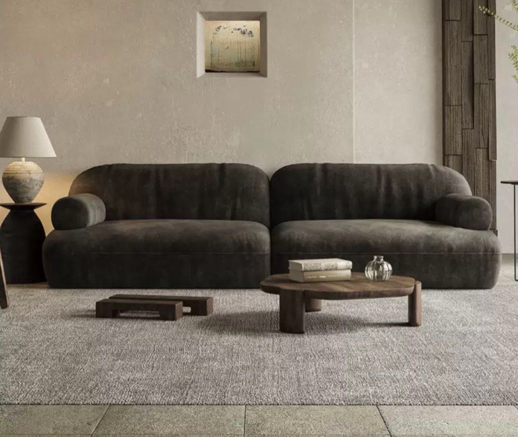 LUSSO Modern Fabric Sofa