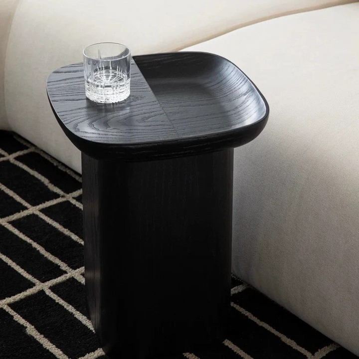 JAGNE Modern Solid Wood Side Table