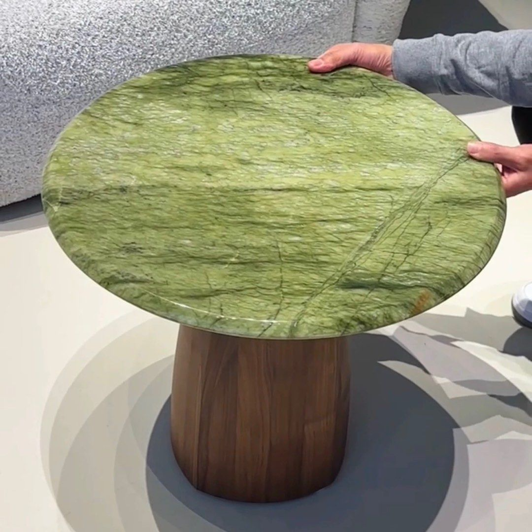 JAUIEL Modern Marble Side Table