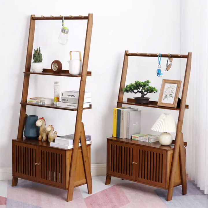 SAMUEL Rustic Solid Wood Shelf