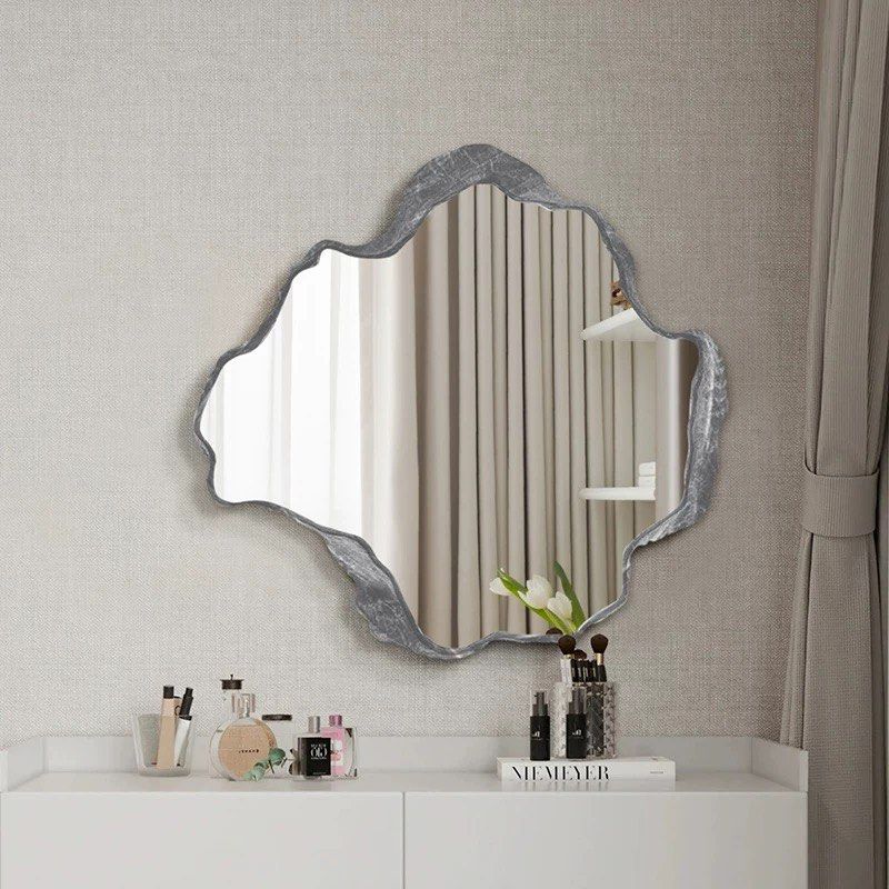 SCALFI Modern Irregular Wall Mirror
