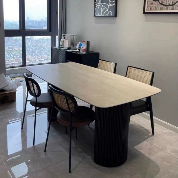 TODD Modern Marble Dining Table