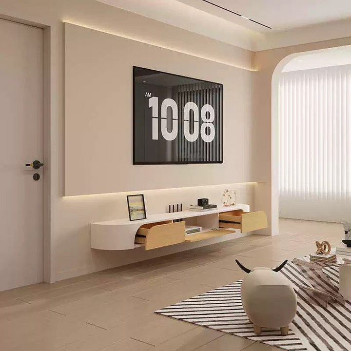 HAURE Japandi TV Console