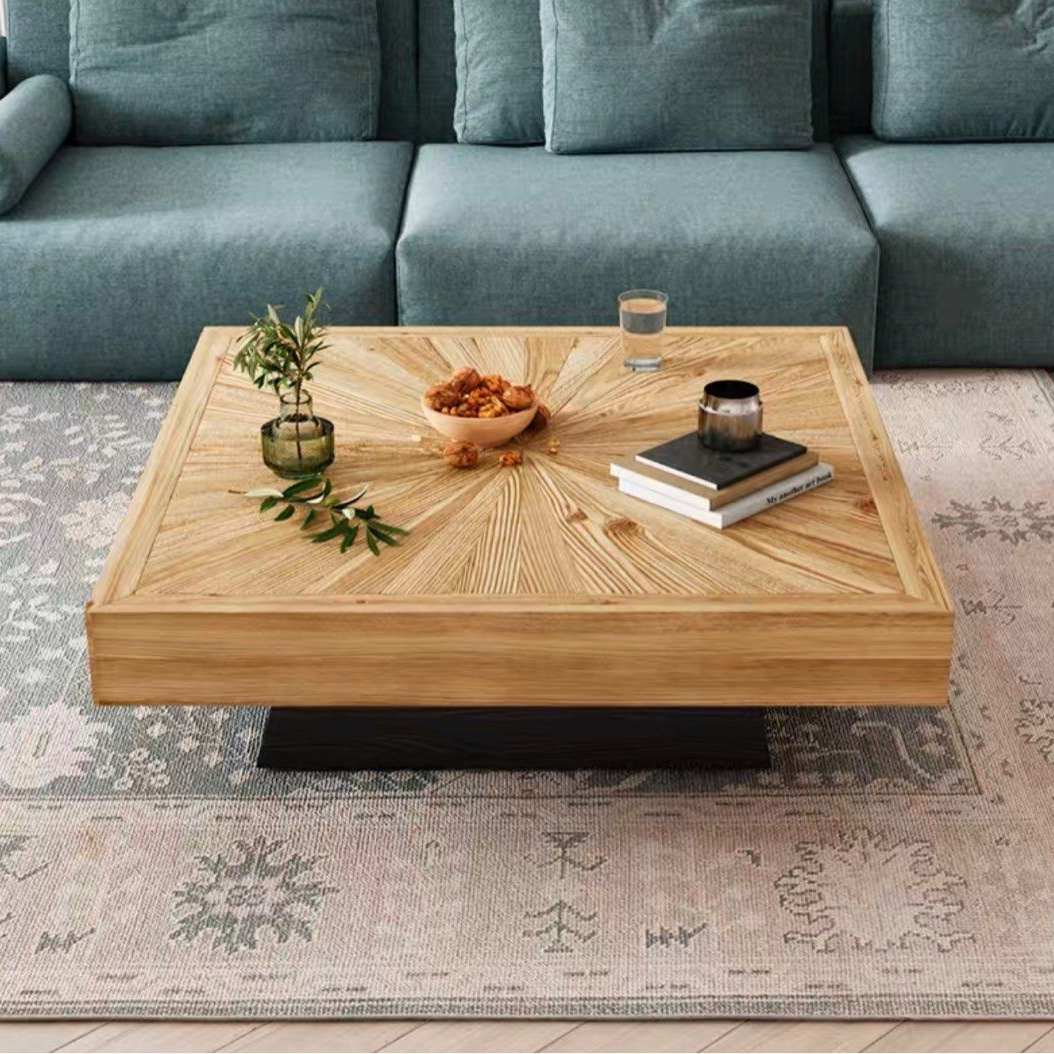 KEEM Solid Pinewood Coffee Table