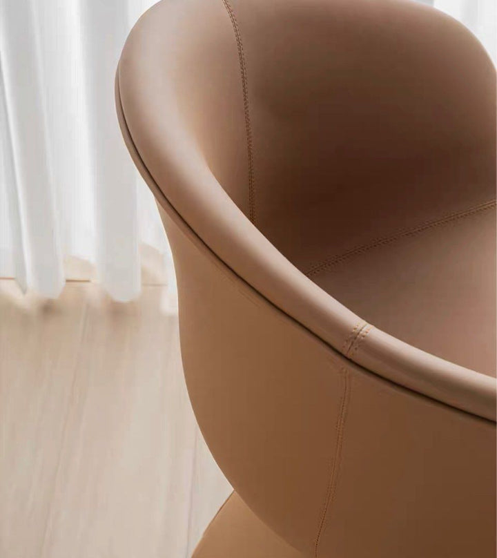 JOEL Modern Boucle Lounge Chair