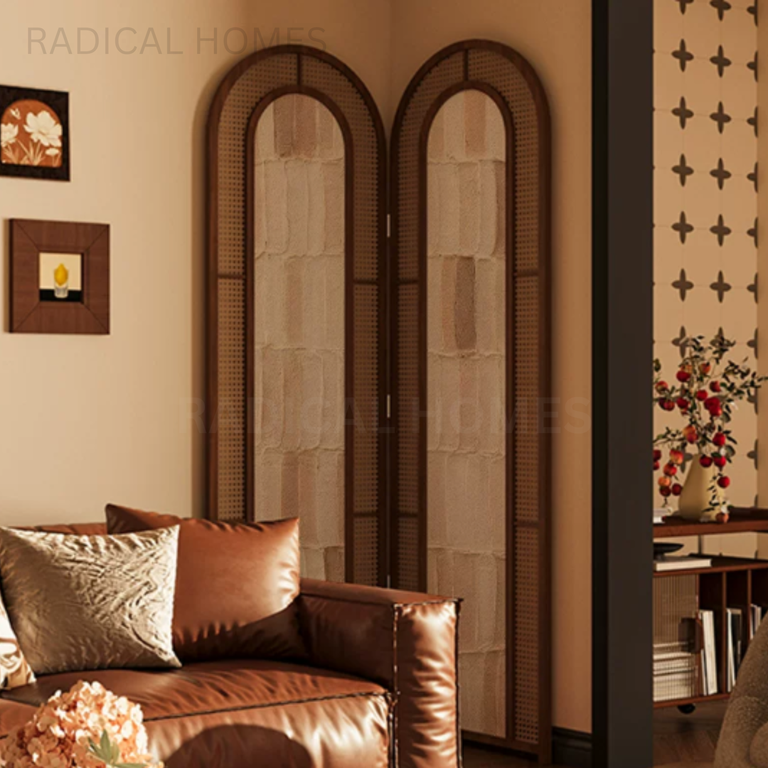 ELYSIAN French Arch Folding Screen