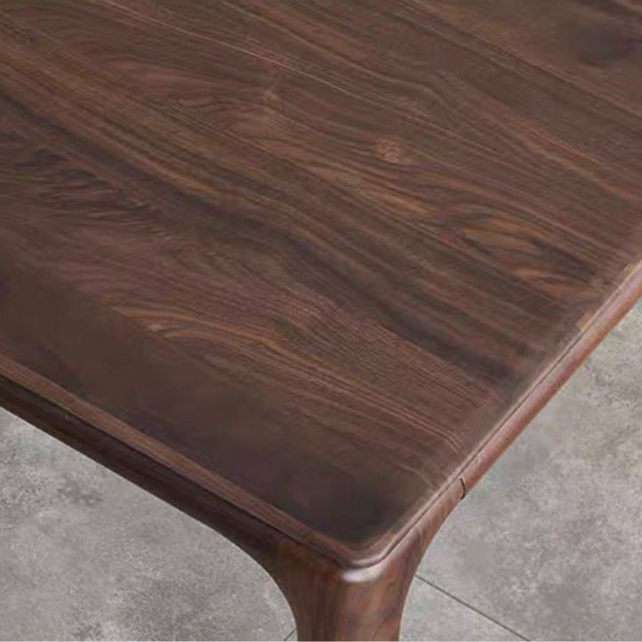 FURMAN Modern Black Walnut Dining Table