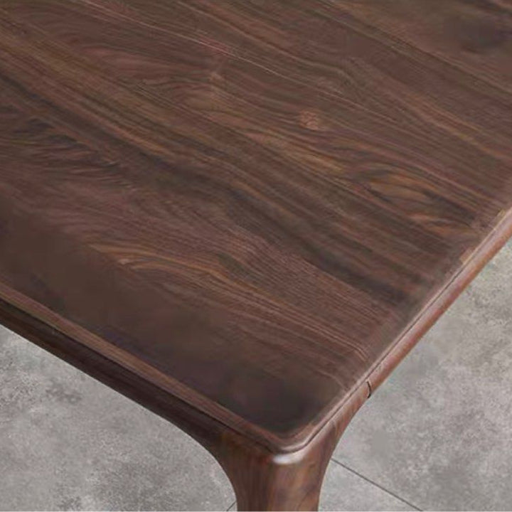FURMAN Modern Black Walnut Dining Table