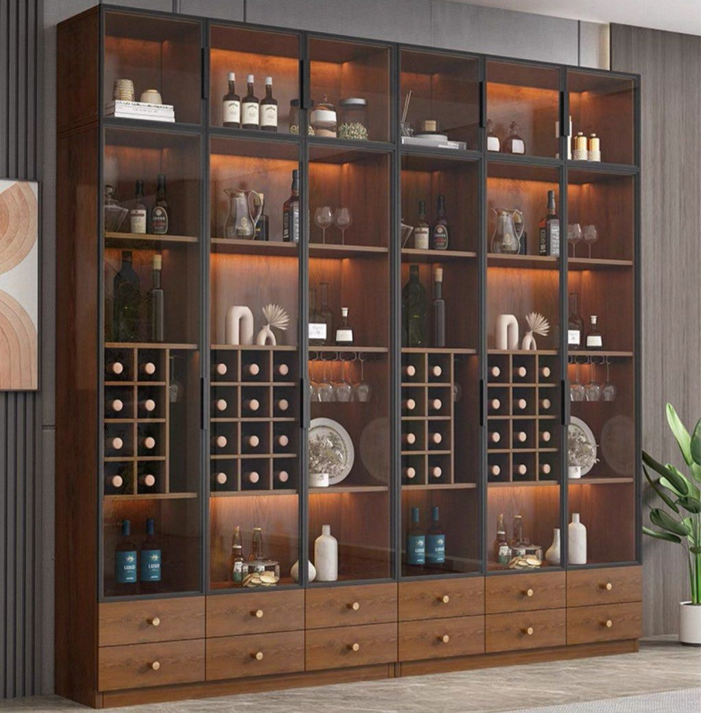 GELORO Modern Wine Cabinet