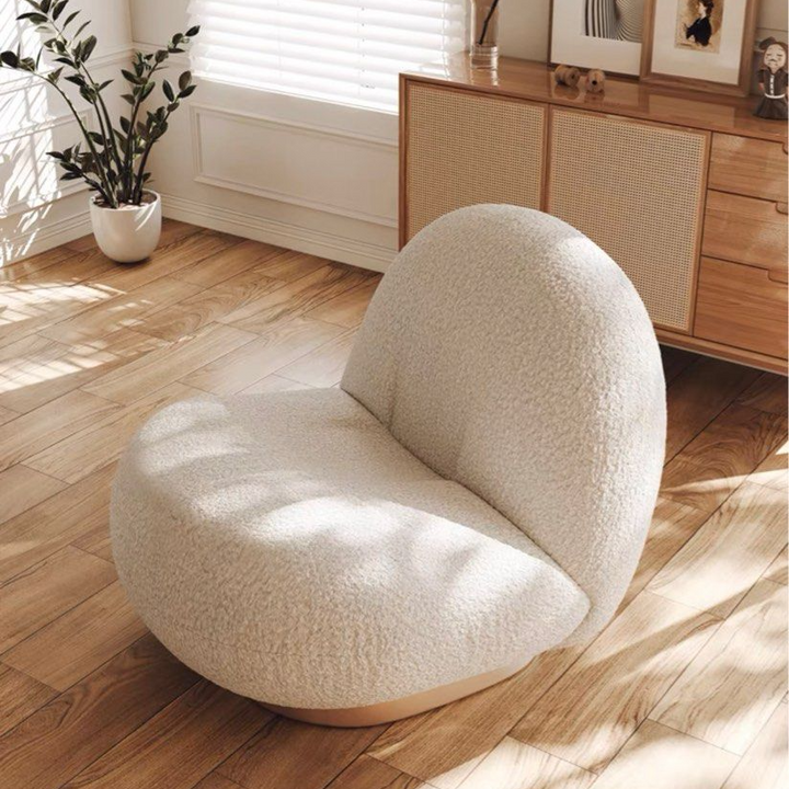 MERRITT Modern Rotatable Lounge Chair