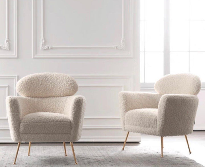 WYATT Modern Boucle Armchair