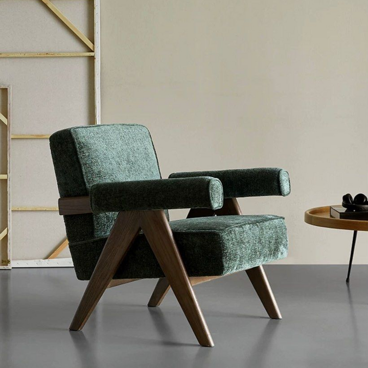NOAH Modern Fabric Armchair