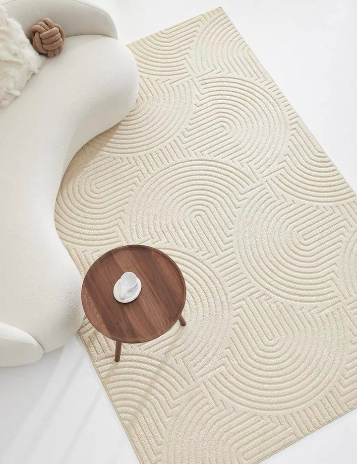 ARIE Water Resistant Textured Rug