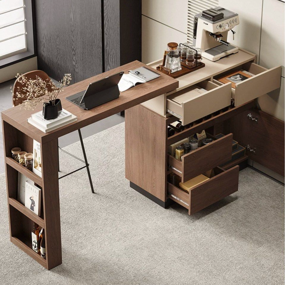 WINTON Modern Extendable Bar Table