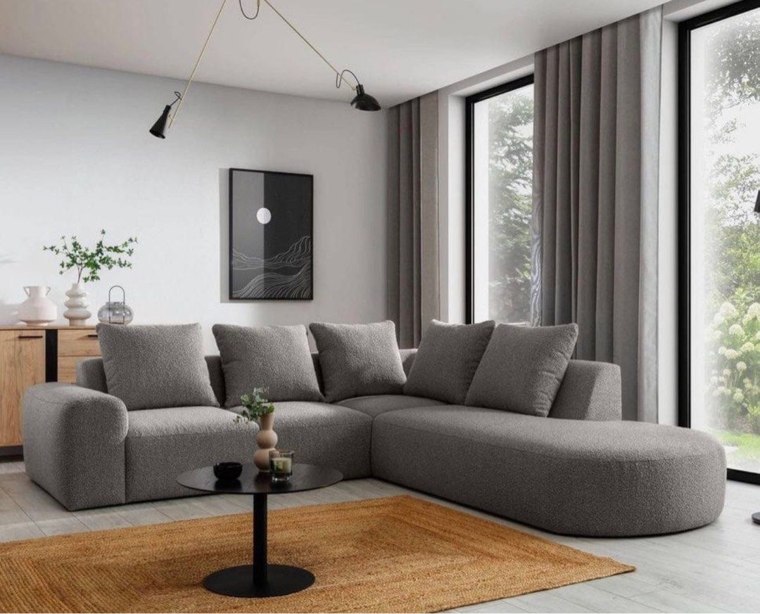 CHARA Modern Boucle Sectional Sofa